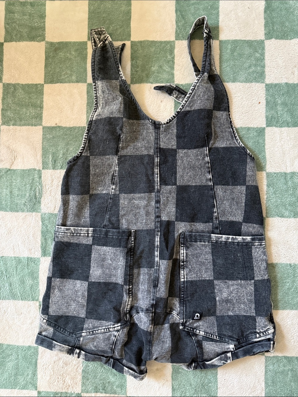 NWT RAGS sold out Adult Romper Shortie